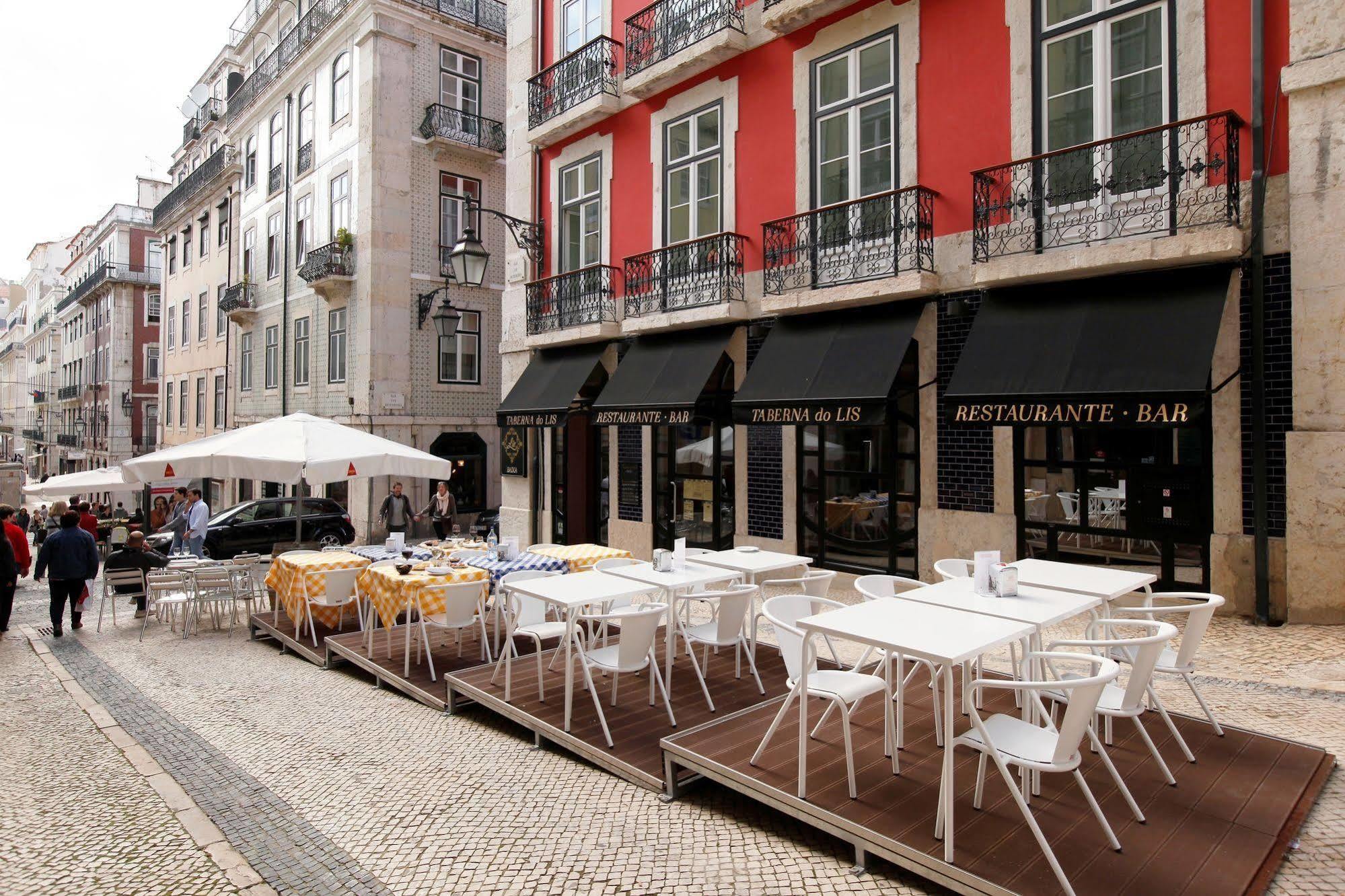 Hotel Lis Baixa Lisboa Eksteriør bilde